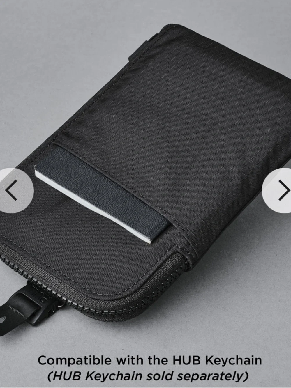 NWT ALPAKA TRAVEL ZIP WALLET - A4